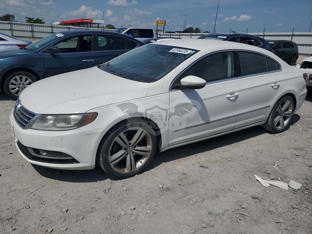 Volkswagen Passat CC SPORT 2.0L 4 2013