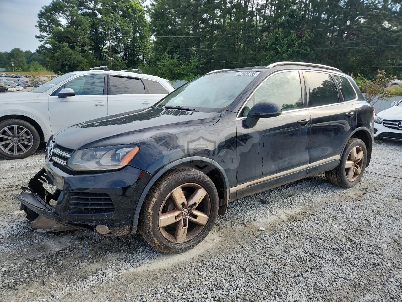 Volkswagen Touareg V6 3.6L 6 2013