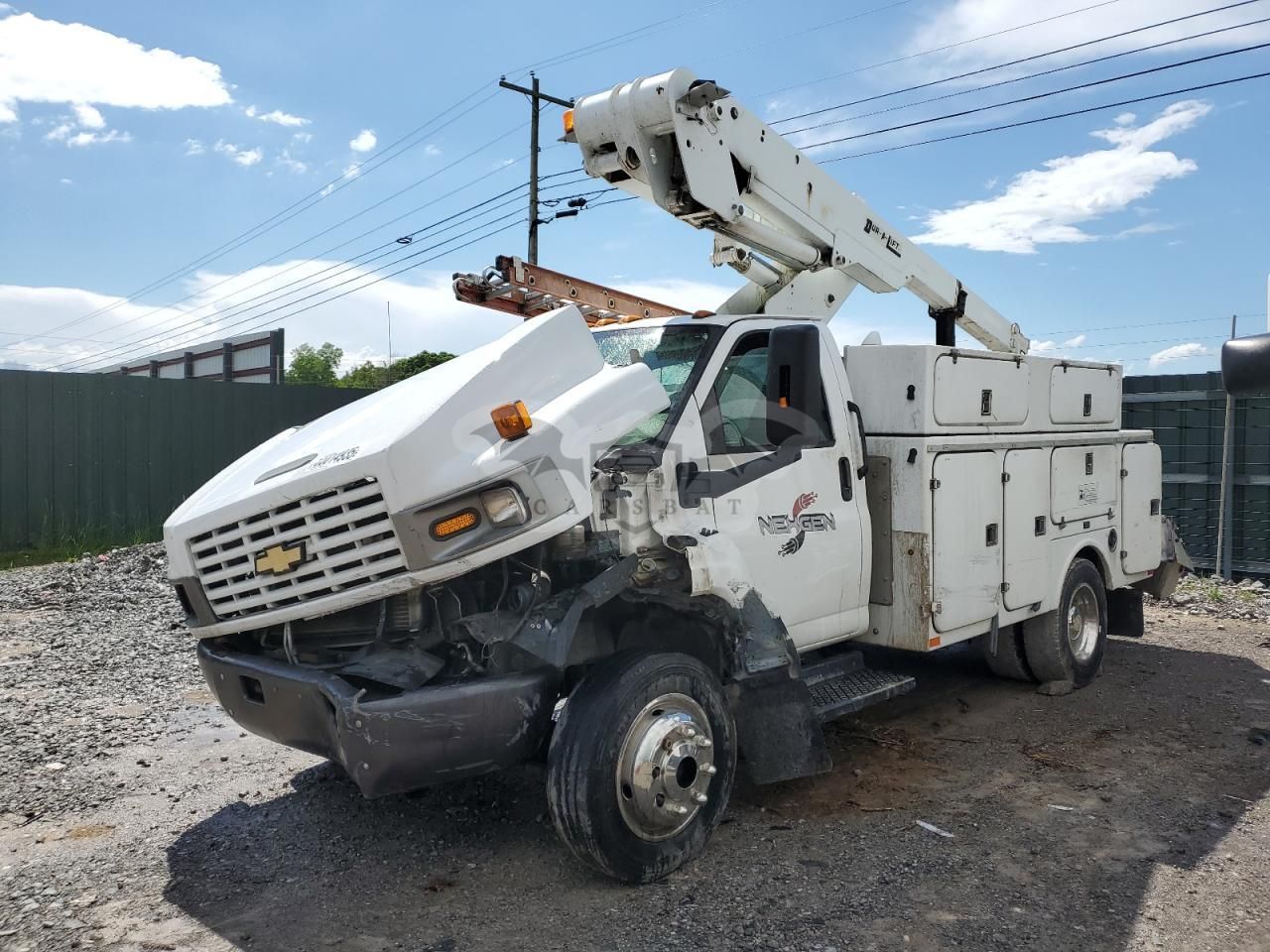 Chevrolet C/K 4500 C4C042 6.6L 8 2008