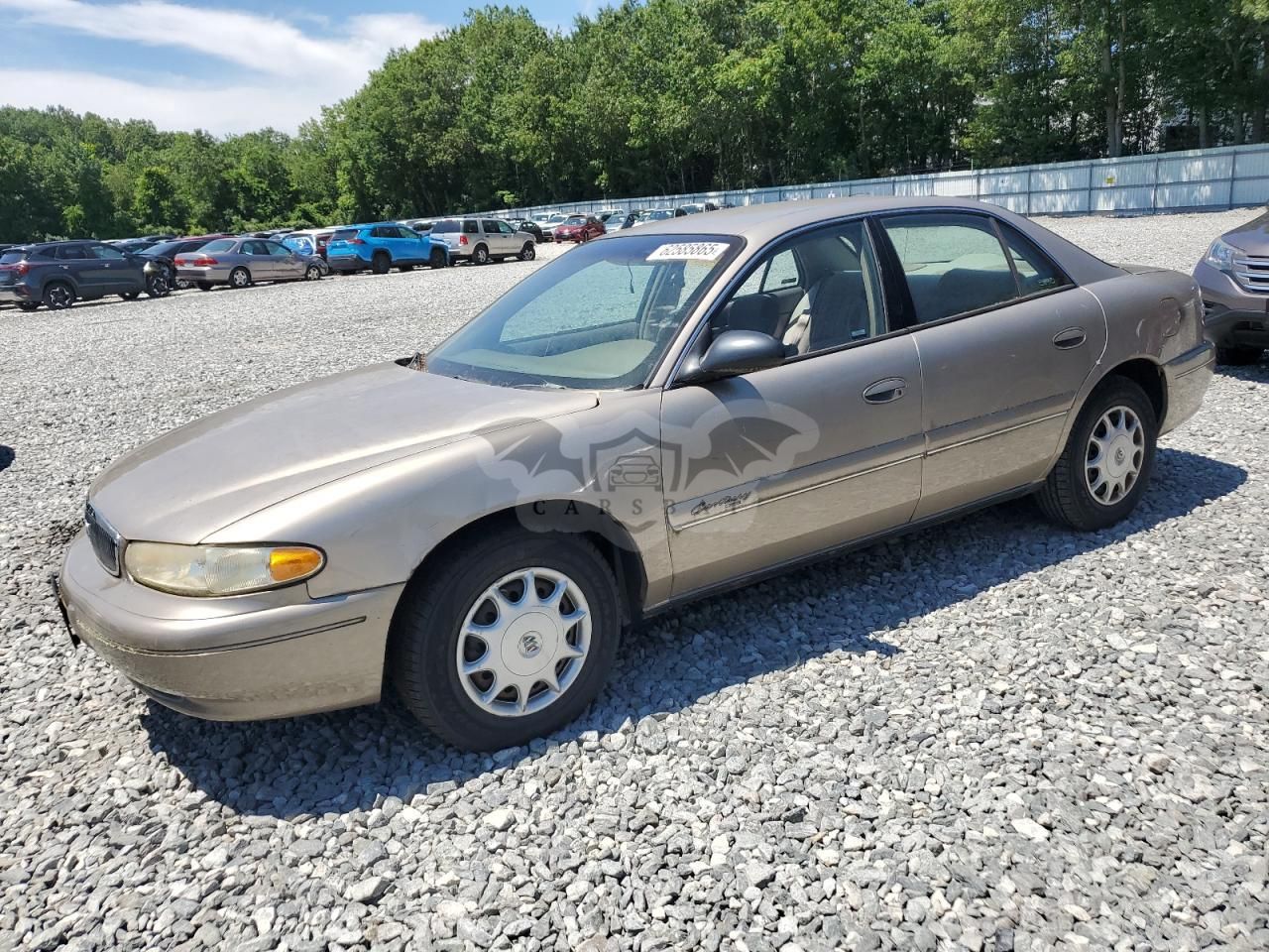 Buick Century CUSTOM 3.1L 6 2001