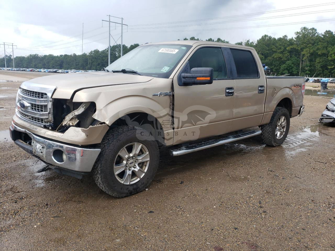 Ford F-150 SUPERCREW 5.0L  8 2014