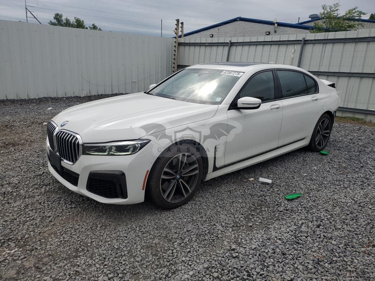 BMW 7 Series XI 4.4L 8 2021