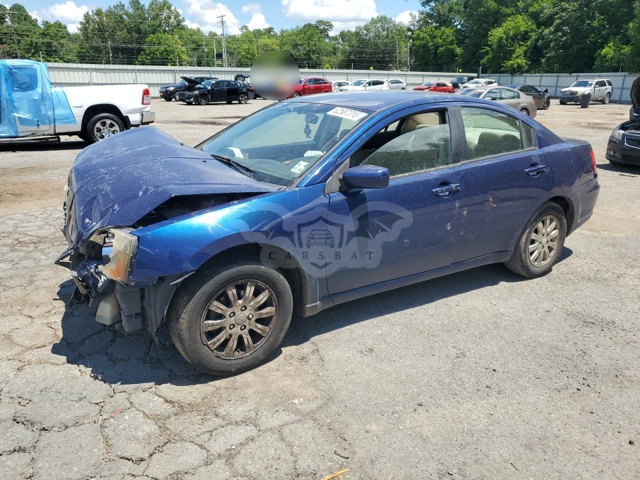 Mitsubishi Galant ES 2.4L 4 2009