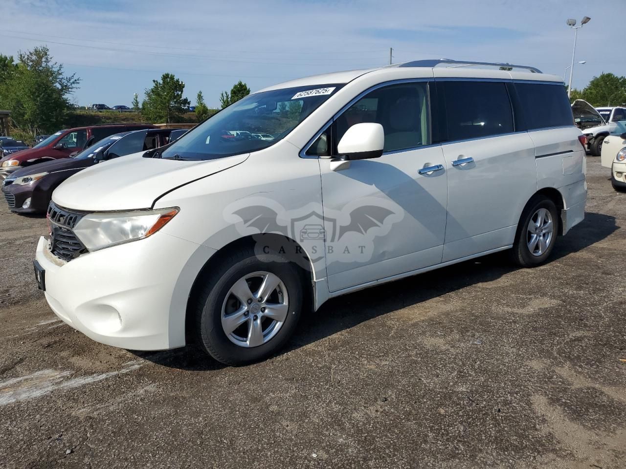 Nissan Quest S 3.5L 6 2011