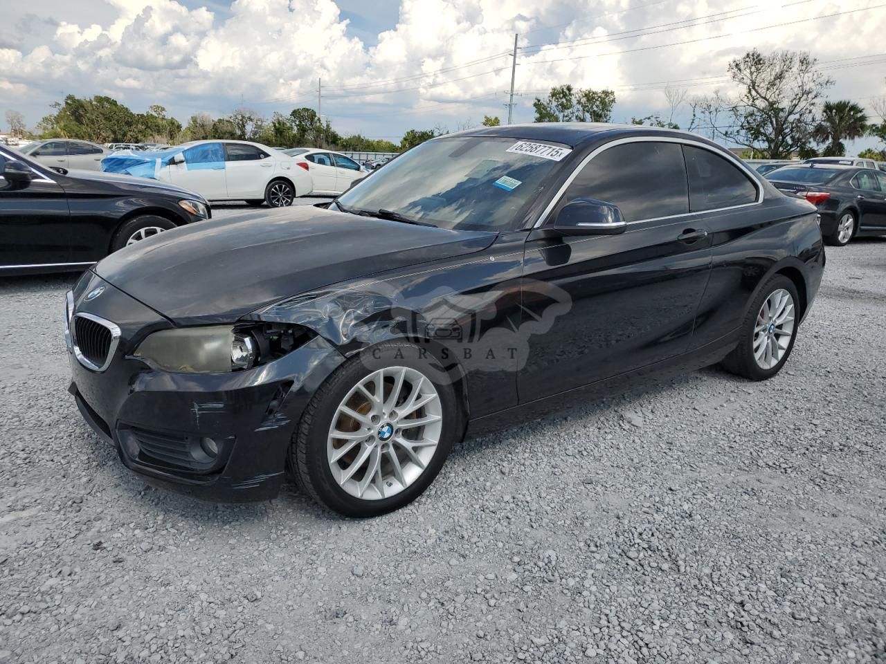 BMW 2 Series I 2.0L 4 2015