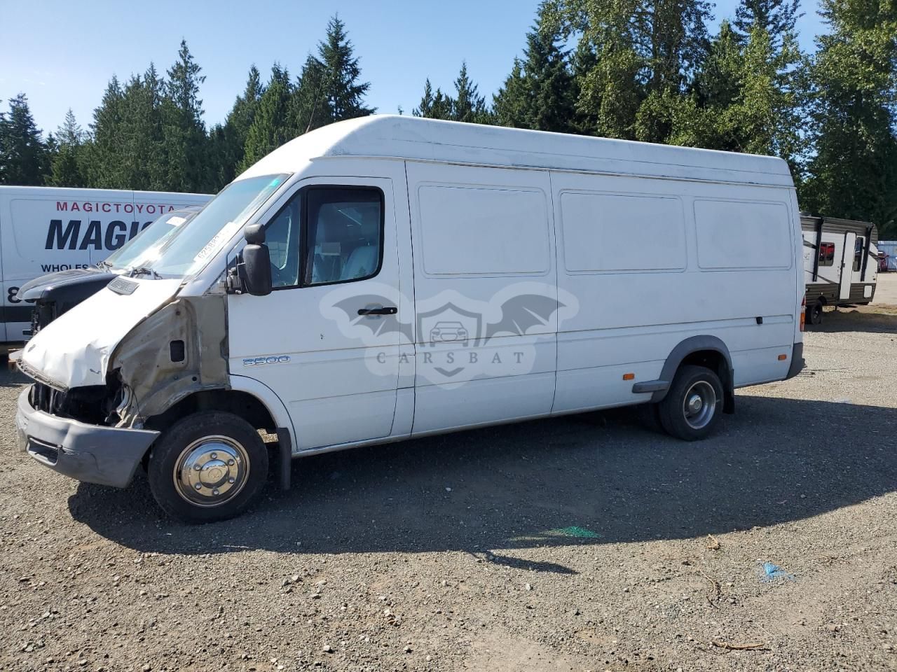 Dodge Sprinter 3500 2.7L 5 2006