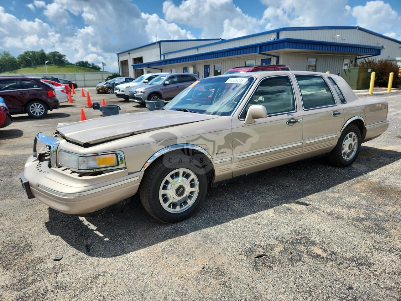 Lincoln Town Car SIGNATURE 4.6L 8 1997