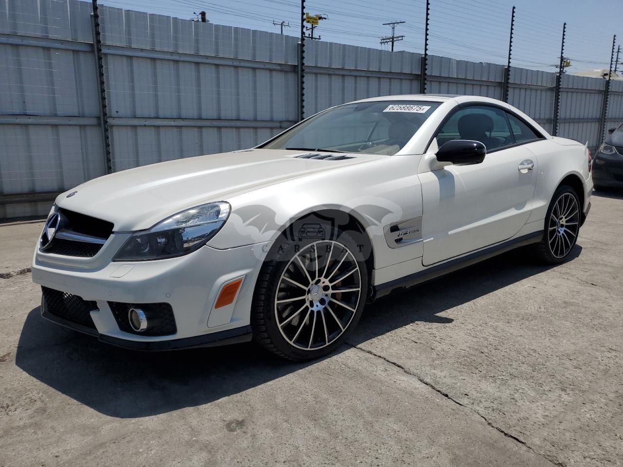 Mercedes-Benz SL 63 AMG 6.2L 8 2009