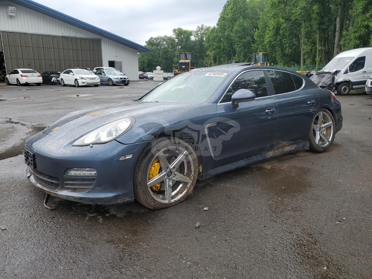 Porsche Panamera S 4.8L 8 2013