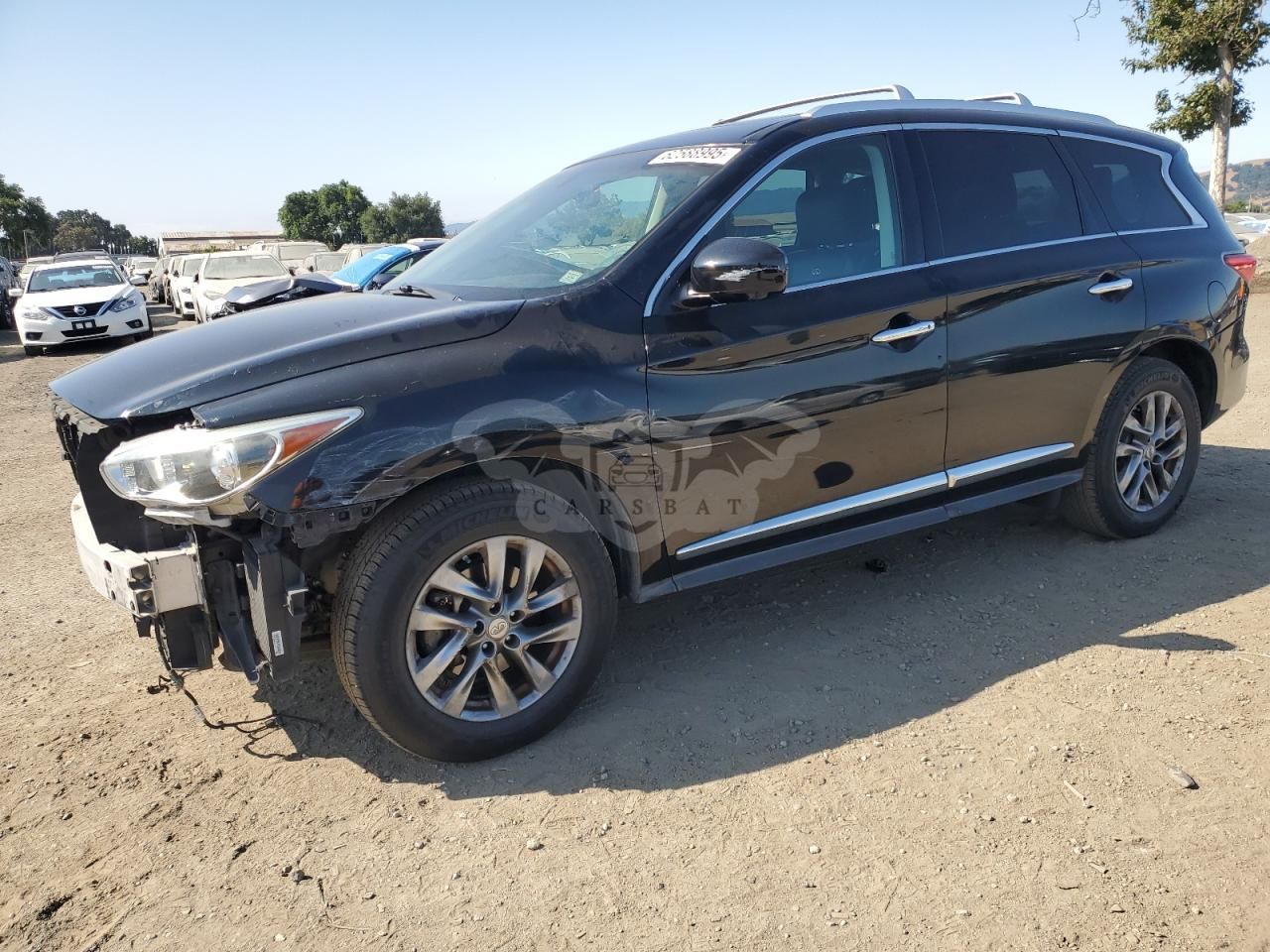 Infiniti JX35 3.5L 6 2013