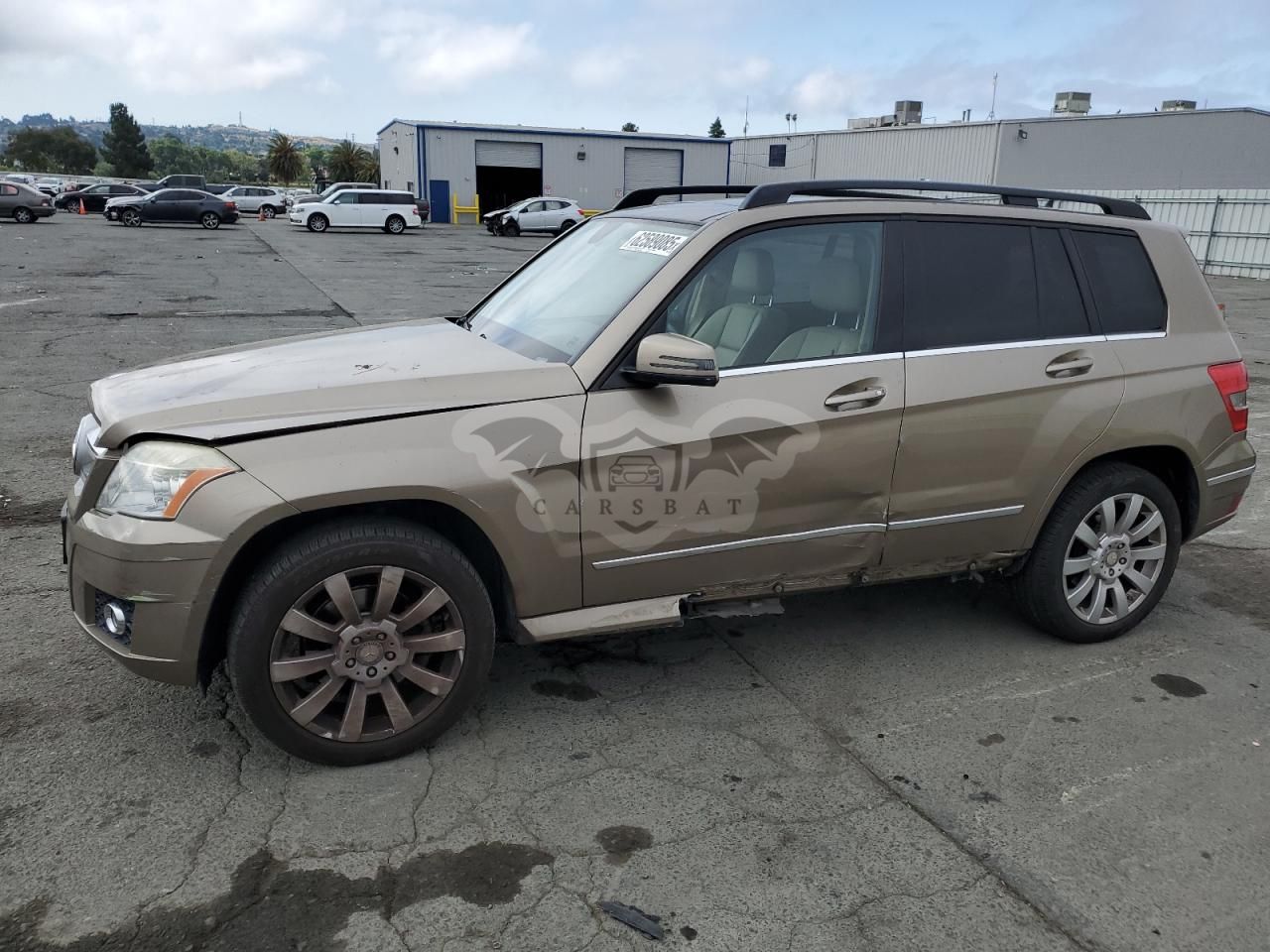 Mercedes-Benz GLK 350 4MATIC 3.5L 6 2010