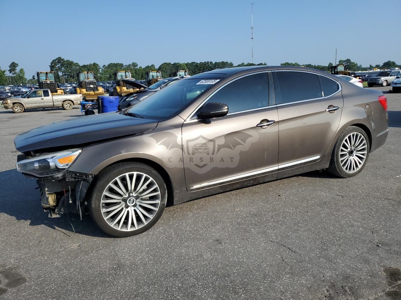 Kia Cadenza (K7) PREMIUM 3.3L 6 2015