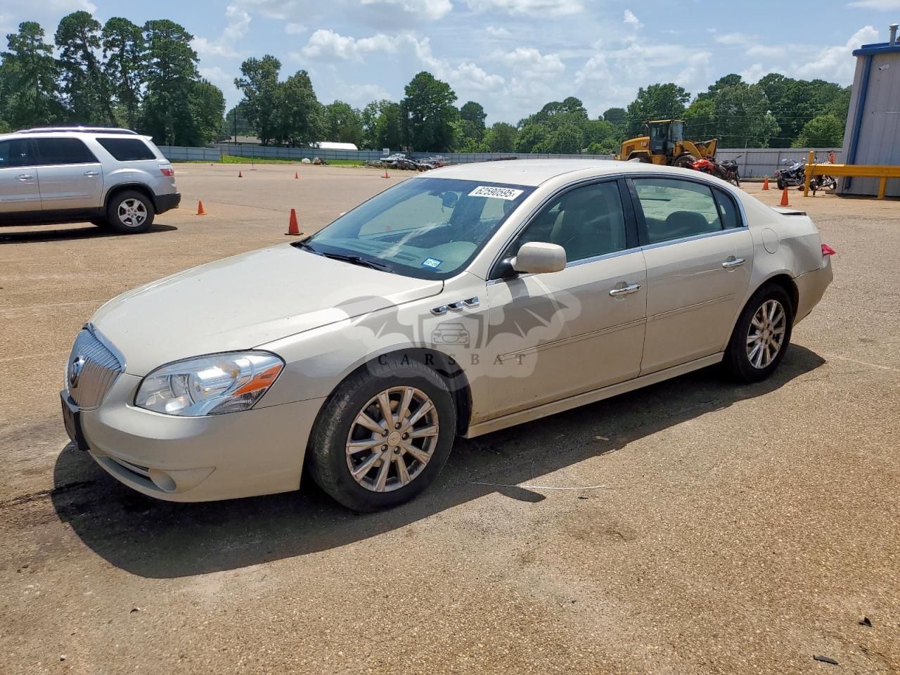 Buick Lucerne CXL 3.9L 6 2011