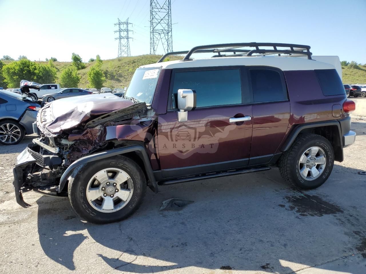 Toyota FJ Cruiser 4.0L 6 2007