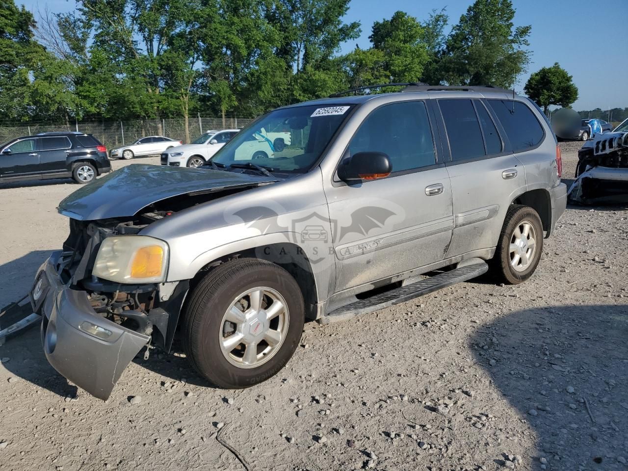 GMC Envoy 4.2L 6 2002