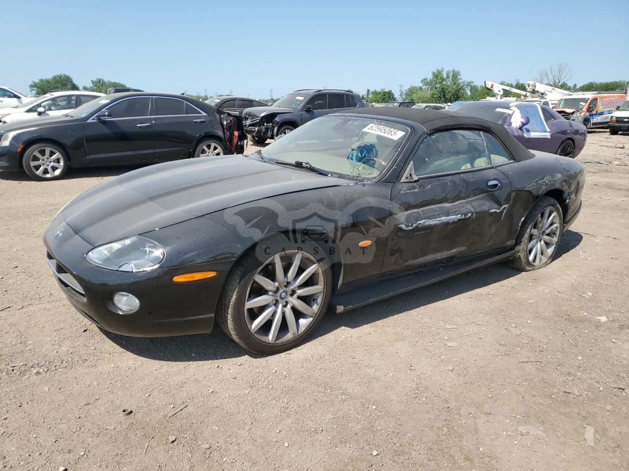 Jaguar XK 4.2L 8 2005
