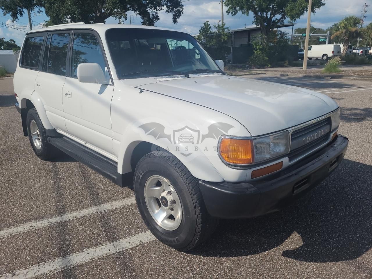 Toyota Land Cruiser DJ81 4.5L 6 1993