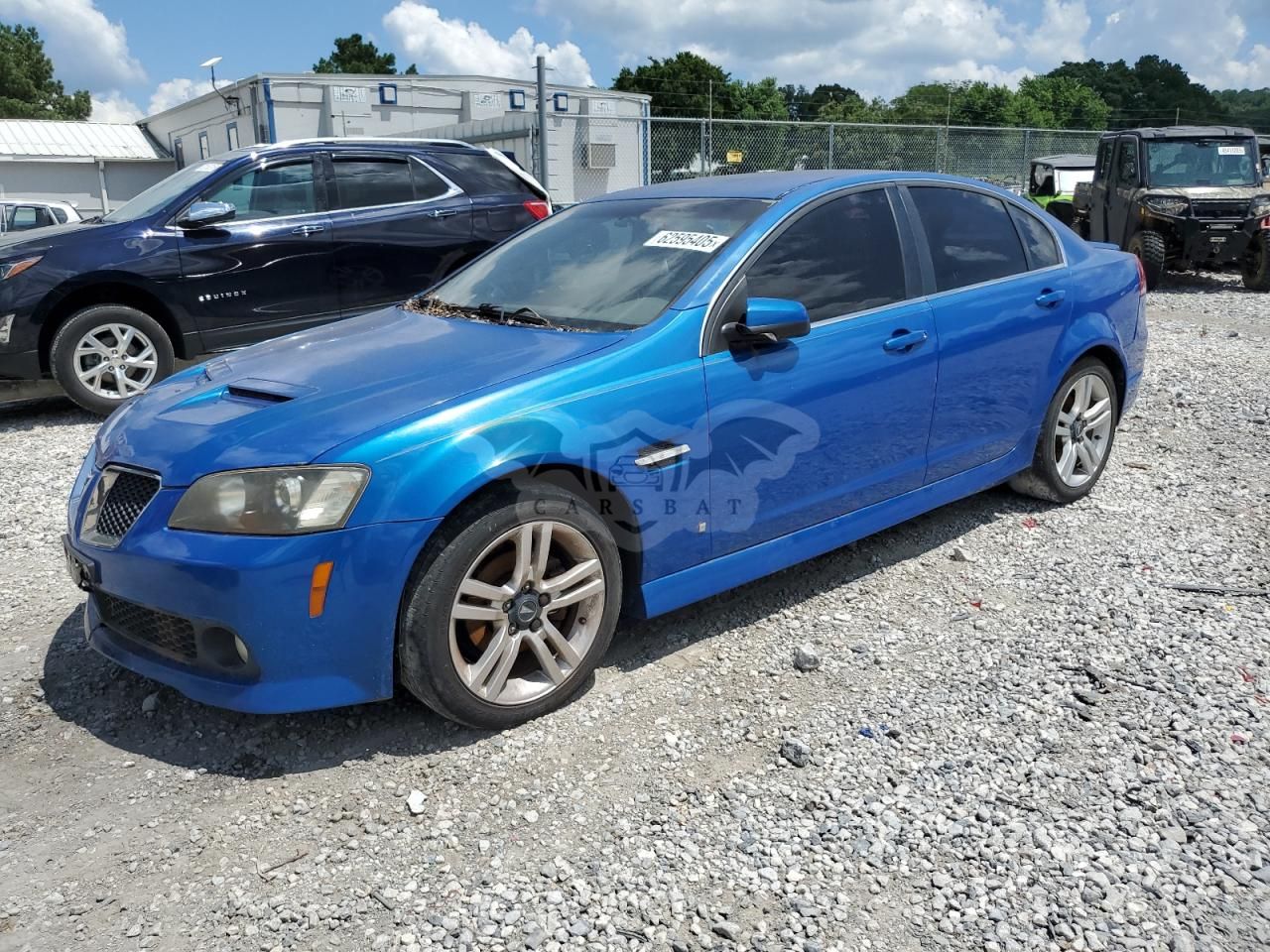 Pontiac G8 3.6L 6 2009