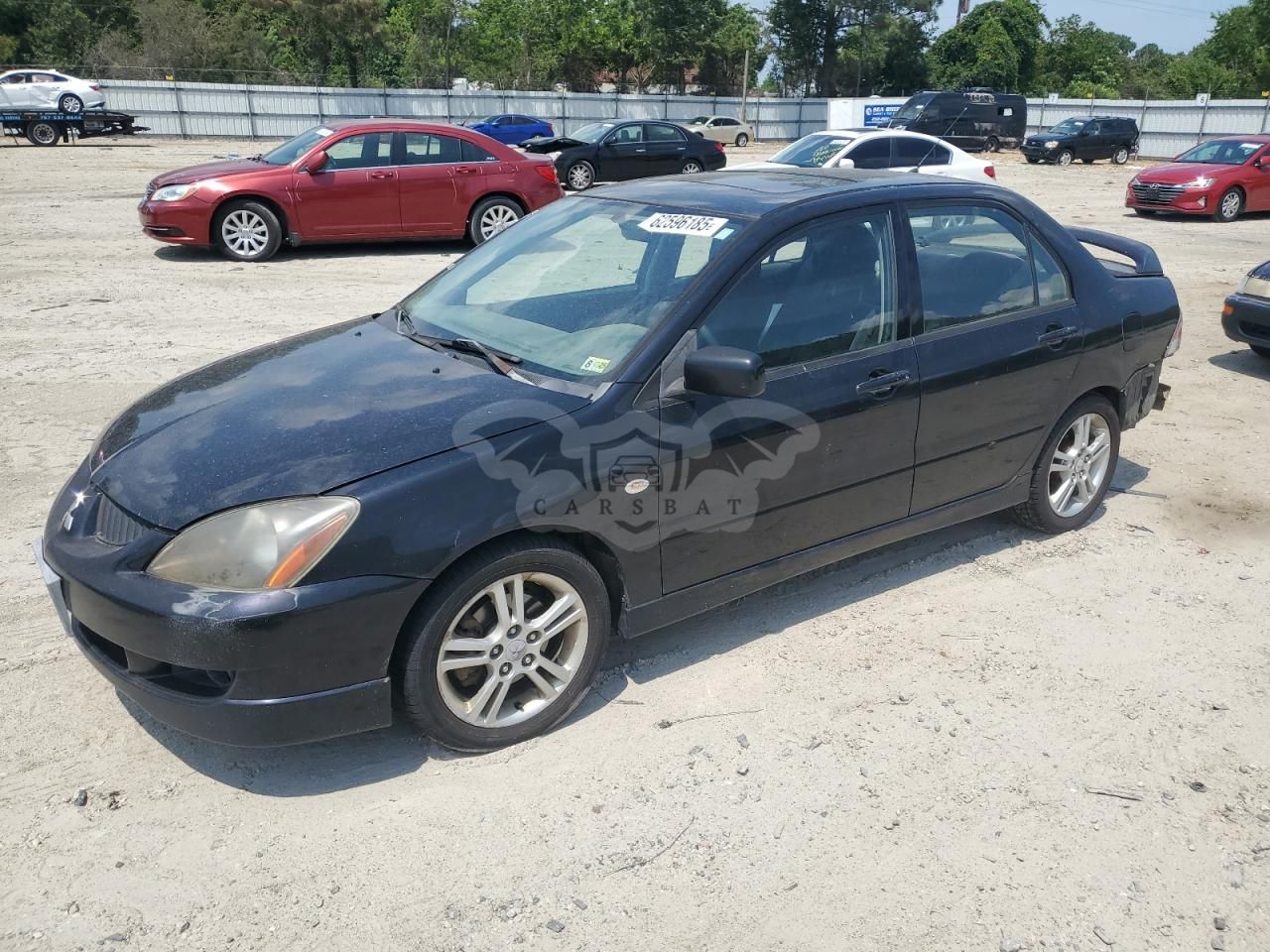 Mitsubishi Lancer RALLIART 2.4L 4 2004