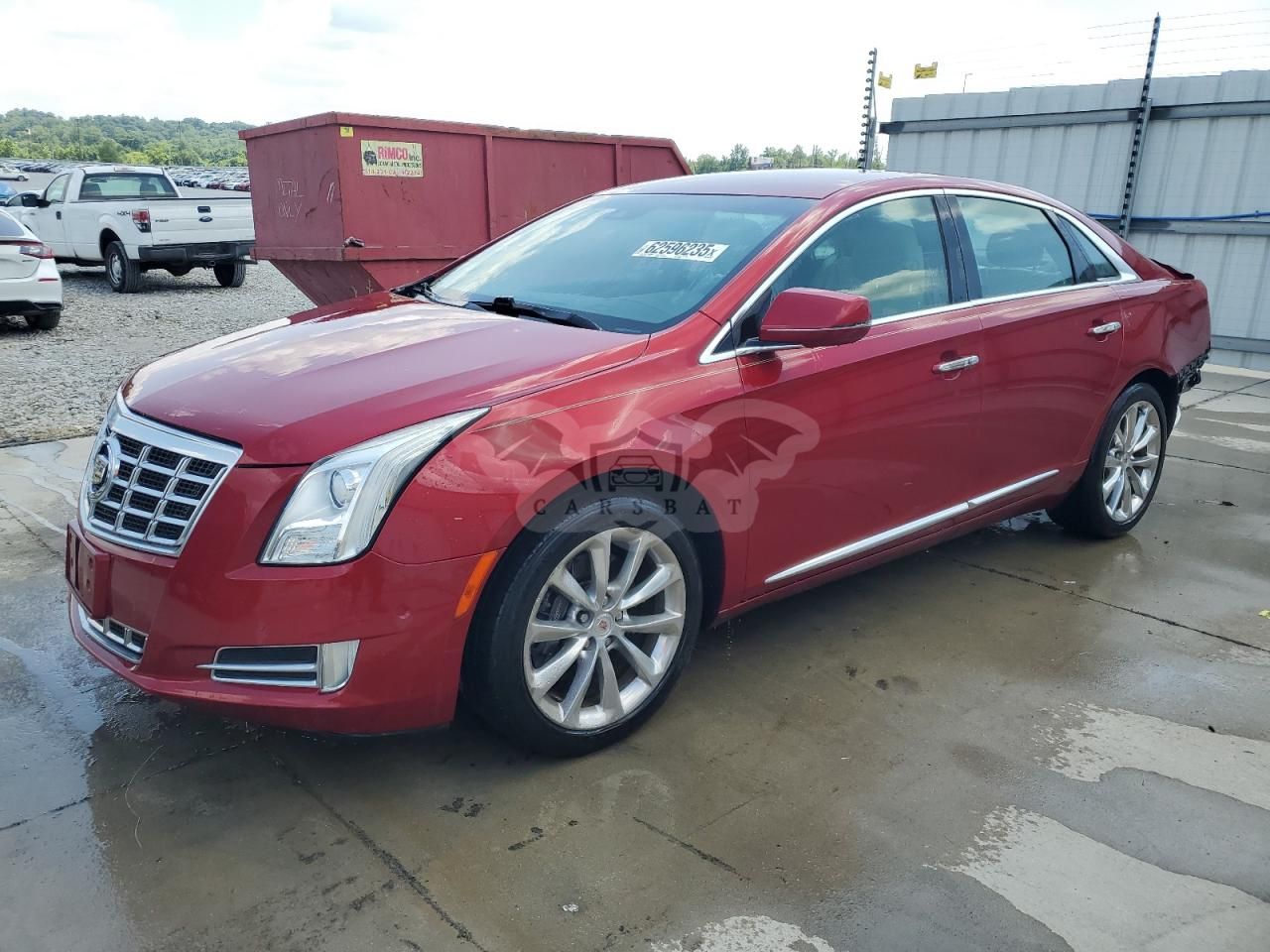 Cadillac XTS LUXURY COLLECTION 3.6L 6 2014