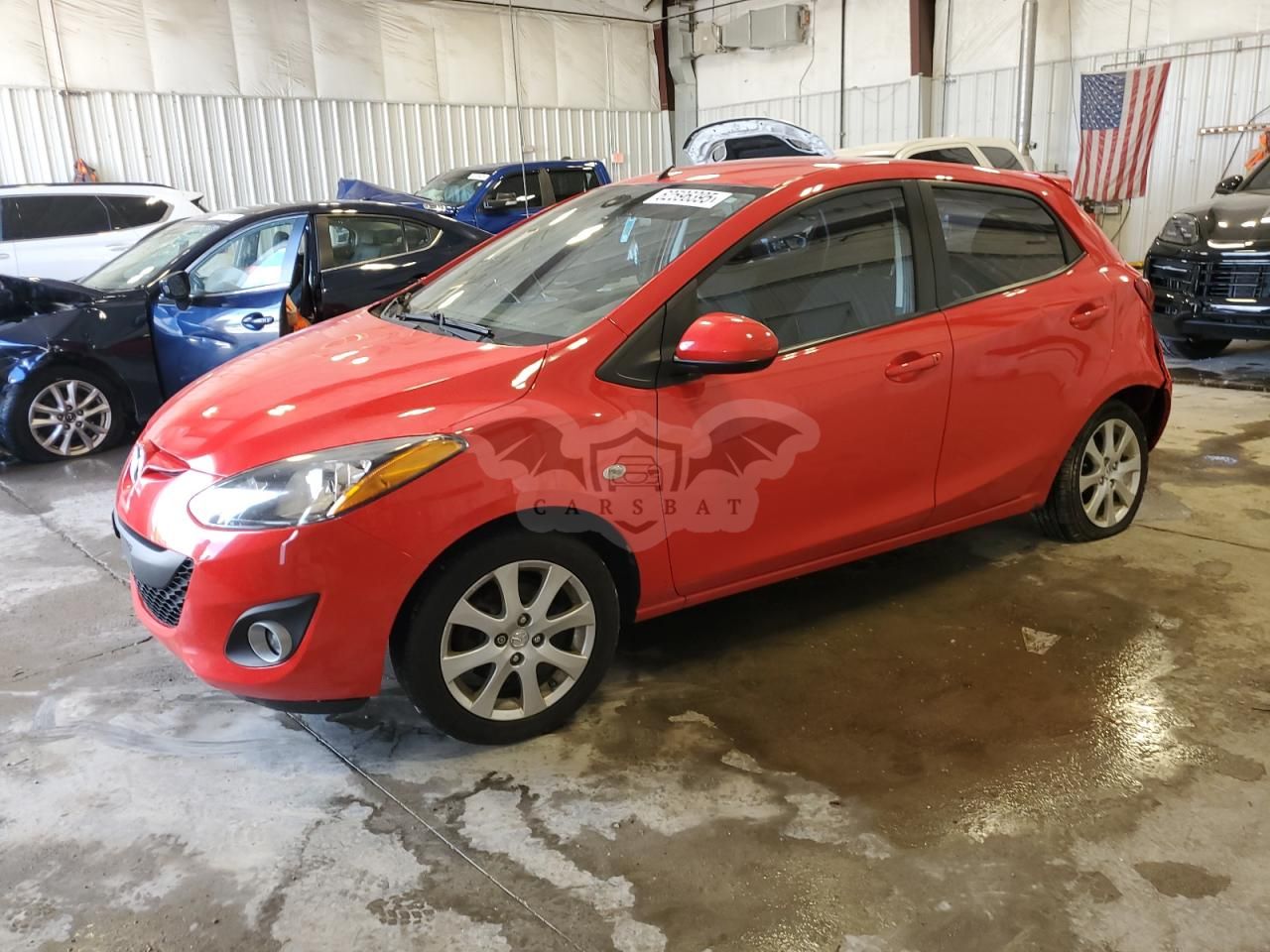 Mazda 2 1.5L 4 2011