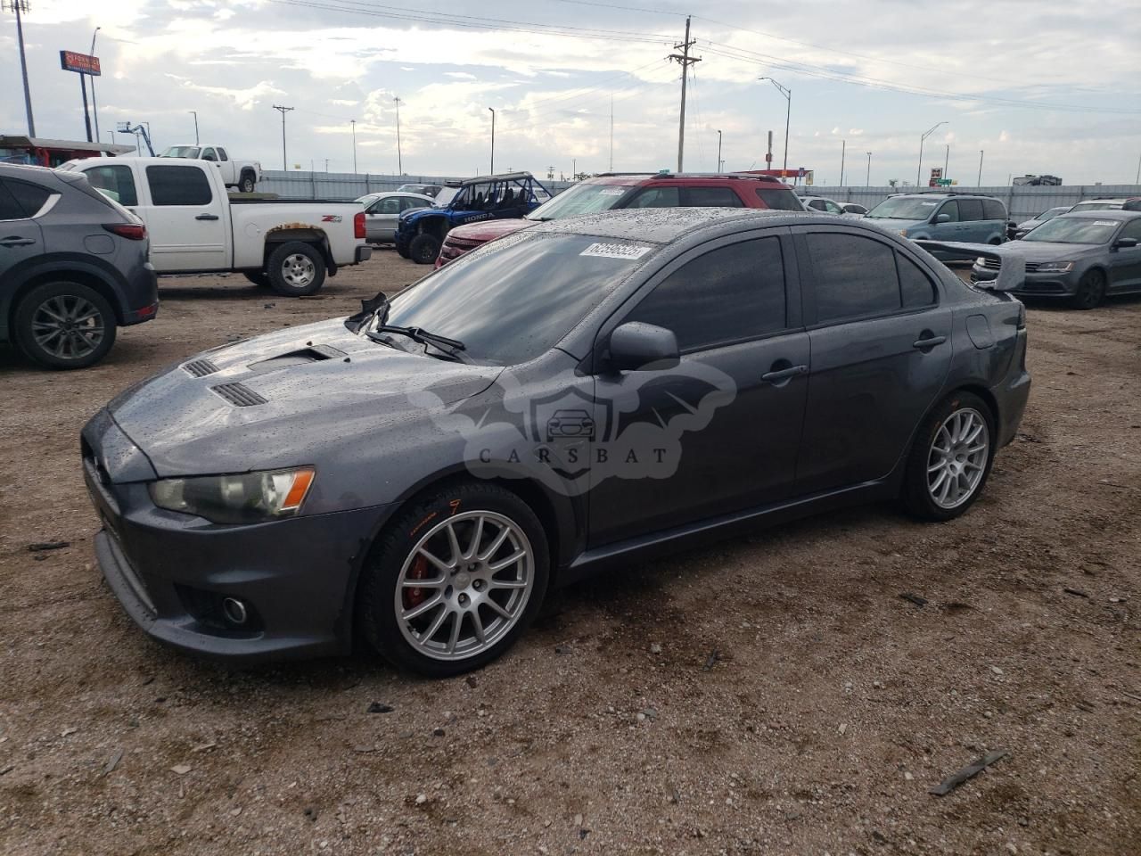Mitsubishi Lancer EVOLUTION GSR 2.0L 4 2008