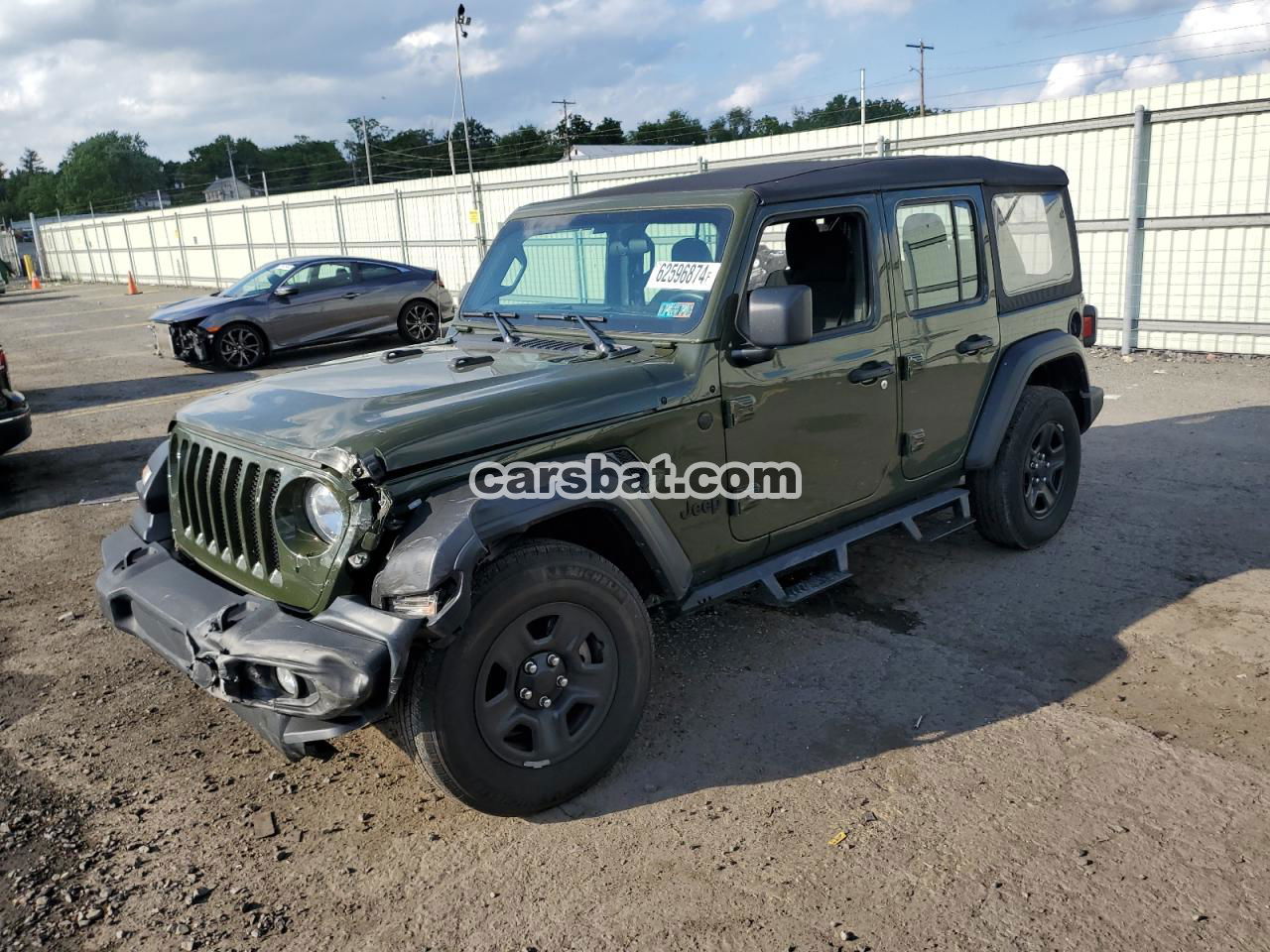 Jeep Wrangler SPORT 2.0L  4 2022