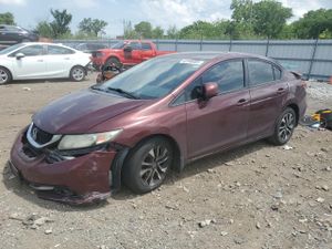 Honda Civic EXL 1.8L 4 2013