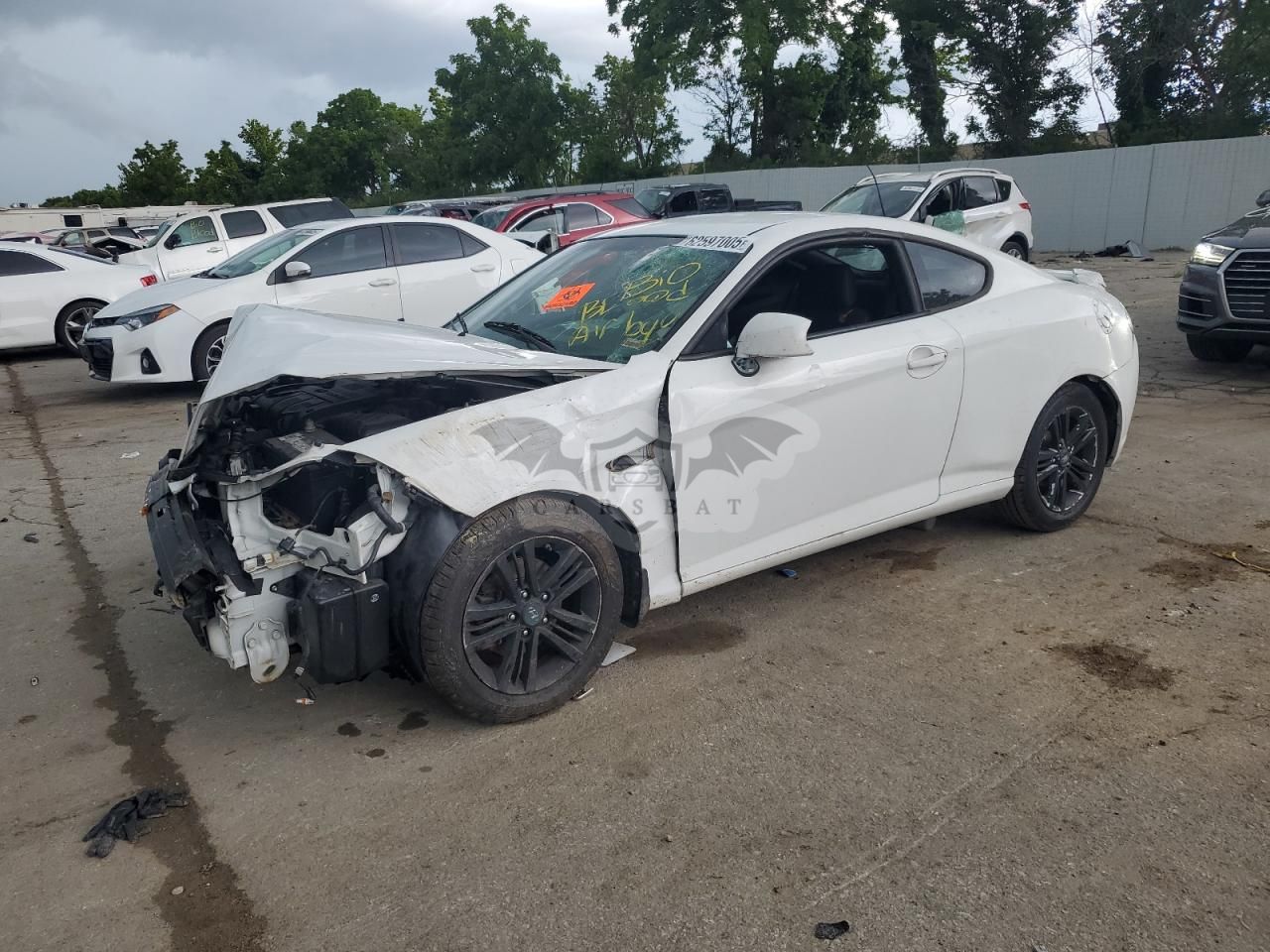 Hyundai Coupé (Tiburon) GS 2.0L 4 2008