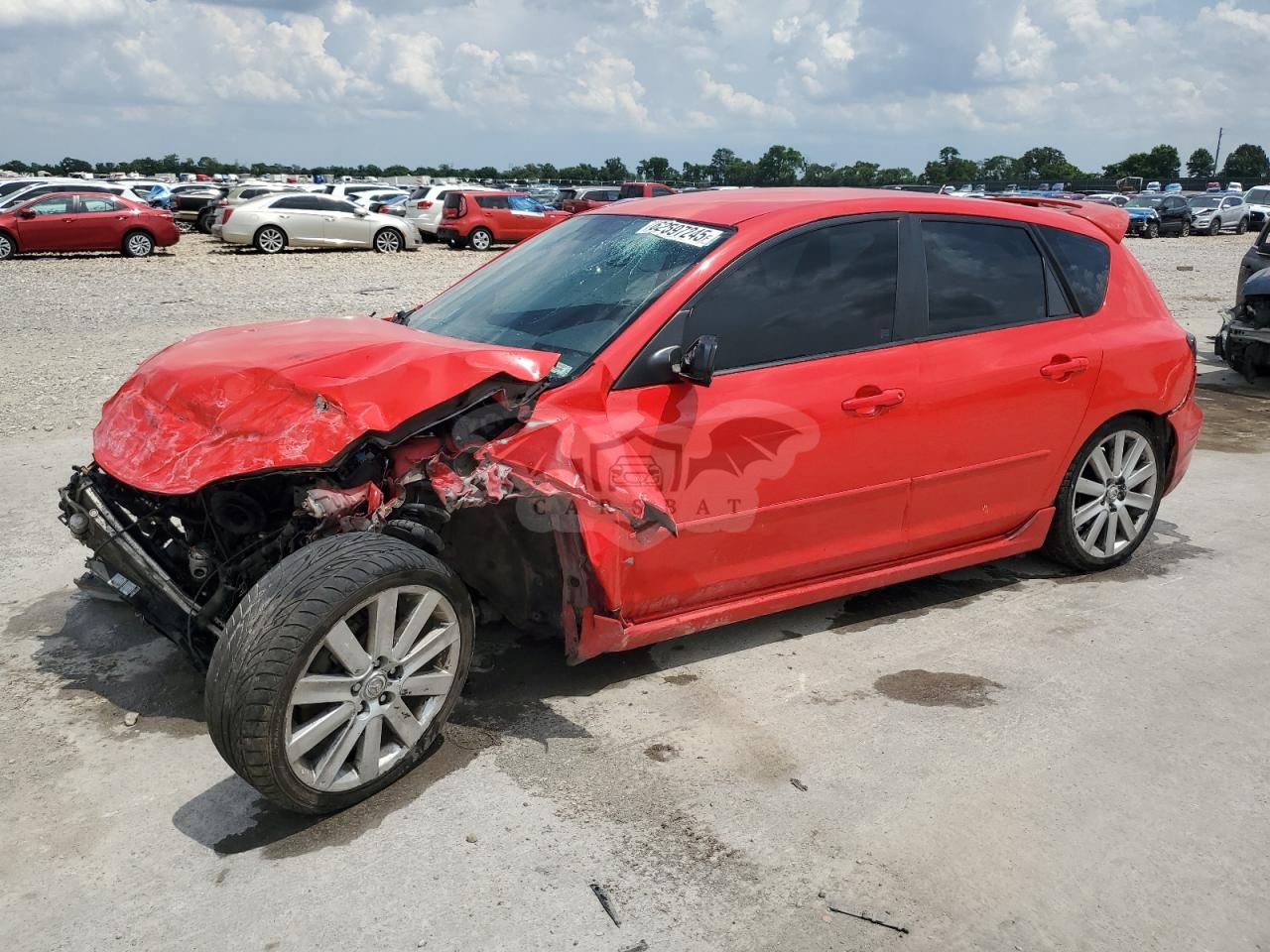 Mazda Speed 3 3 2.3L 4 2007