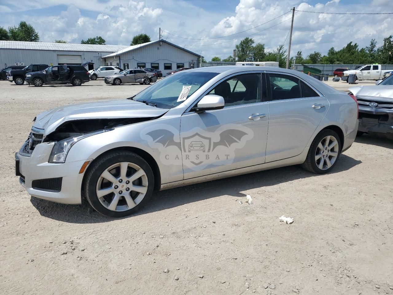 Cadillac ATS 2.0L 4 2013