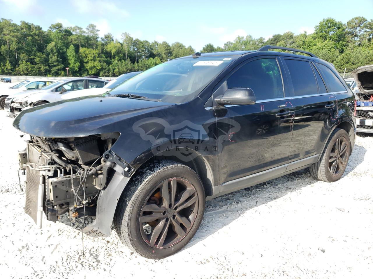 Ford Edge LIMITED 3.5L  6 2013