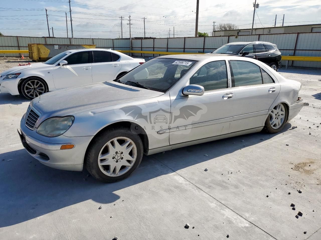 Mercedes-Benz S 430 4.3L 8 2003