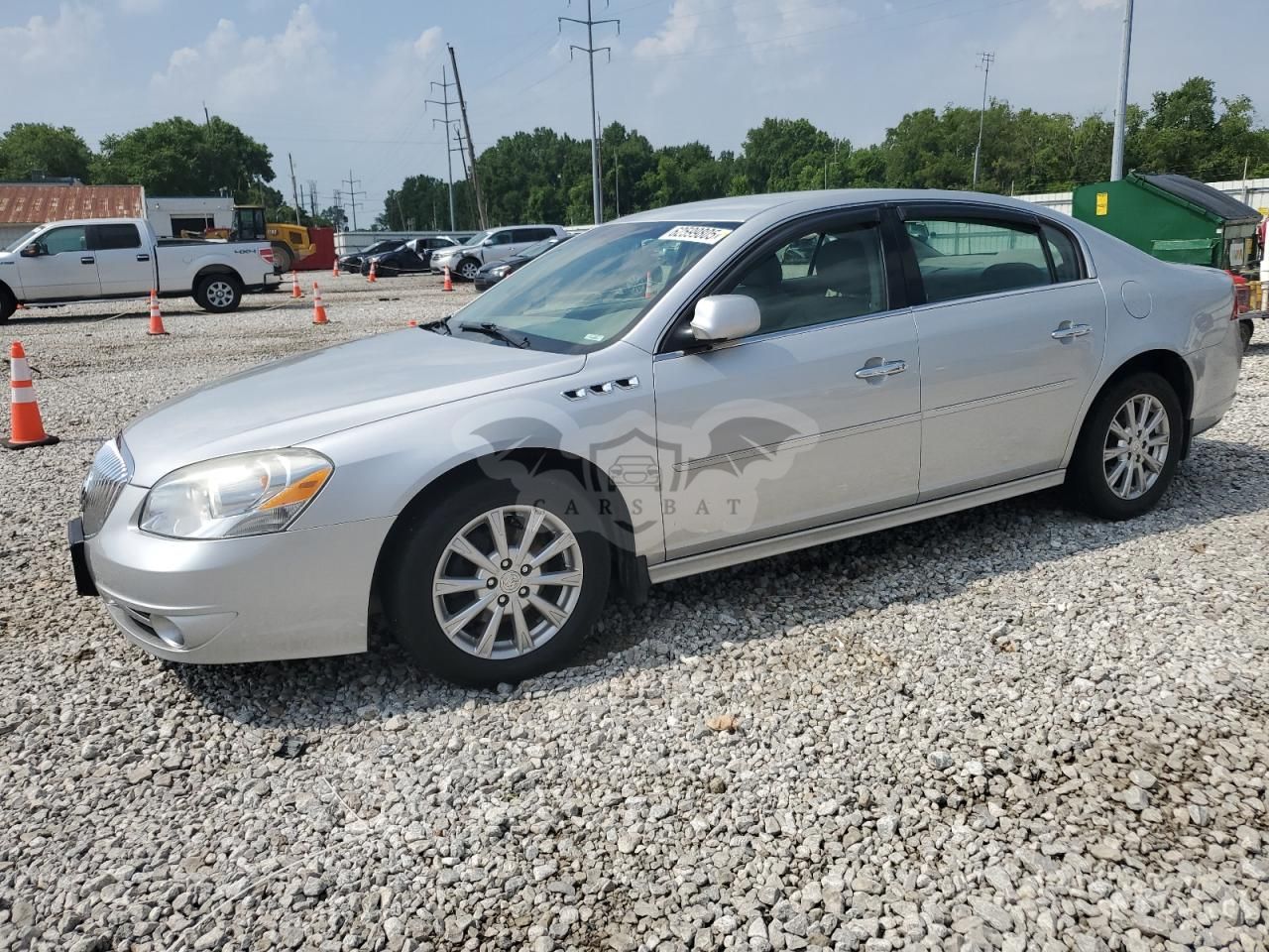 Buick Lucerne CXL 3.9L 6 2011