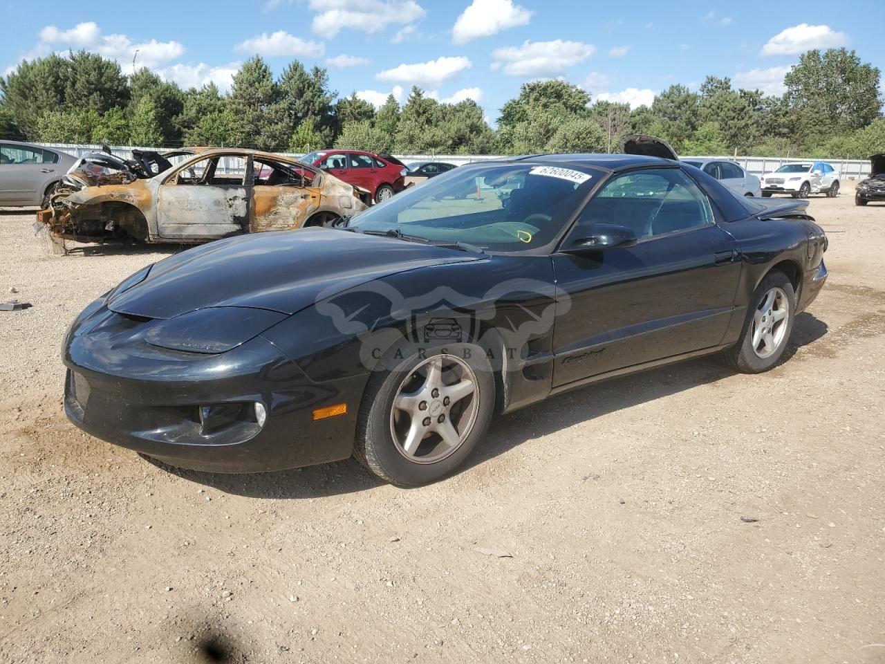 Pontiac Firebird 3.8L 6 2002