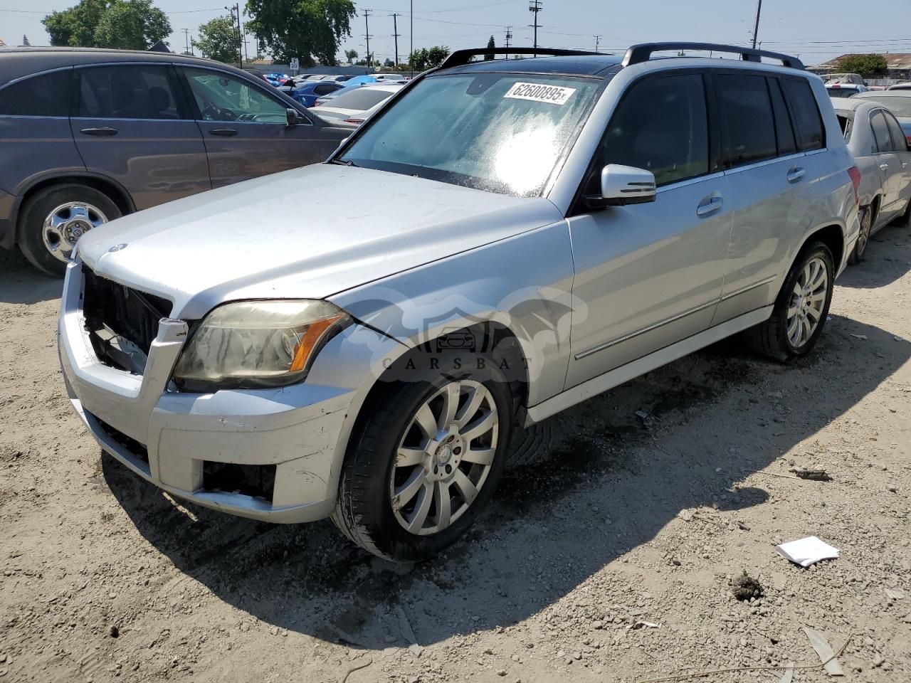 Mercedes-Benz GLK 350 3.5L 6 2012