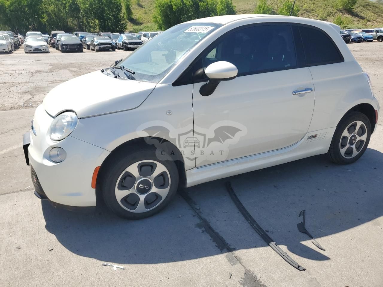 Fiat 500 ELECTRIC 2015