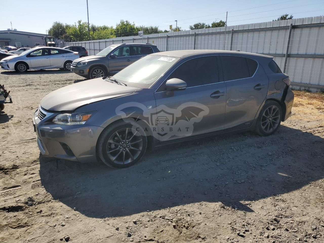 Lexus CT 200 1.8L 4 2013