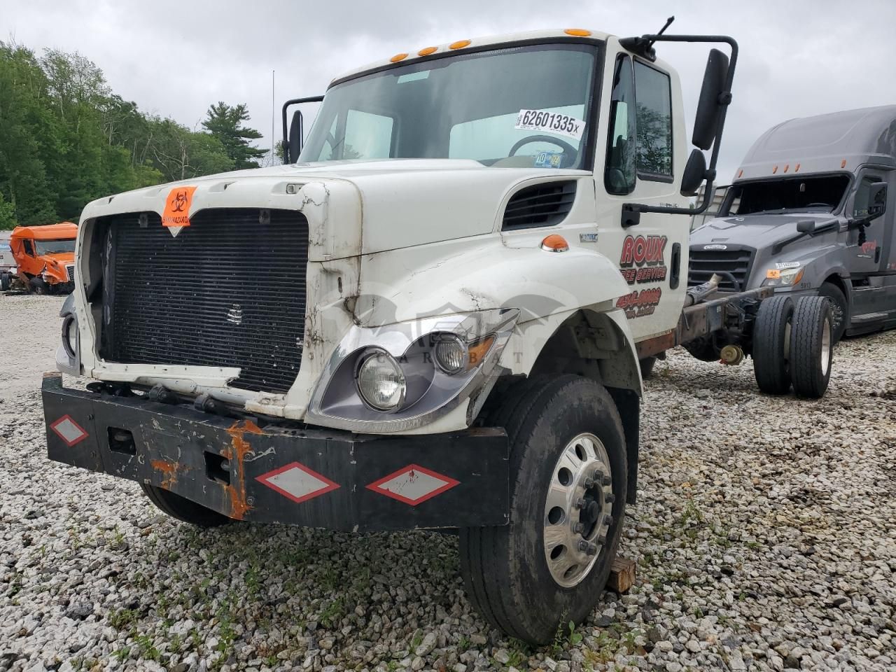 International WorkStar / 7000 Series 7300 7.6L 6 2008