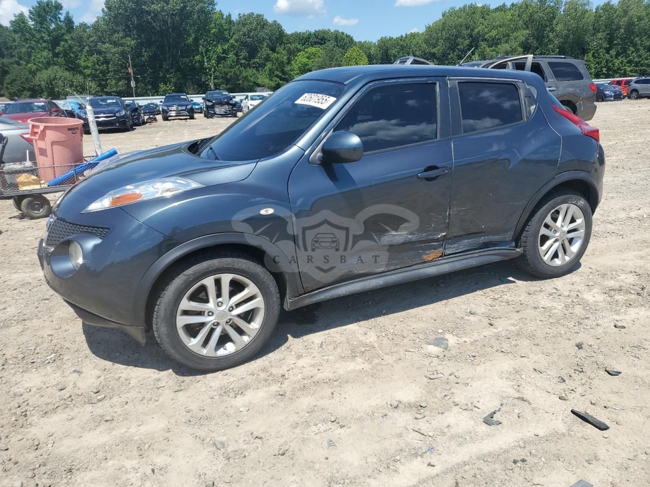 Nissan Juke S 1.6L 4 2013