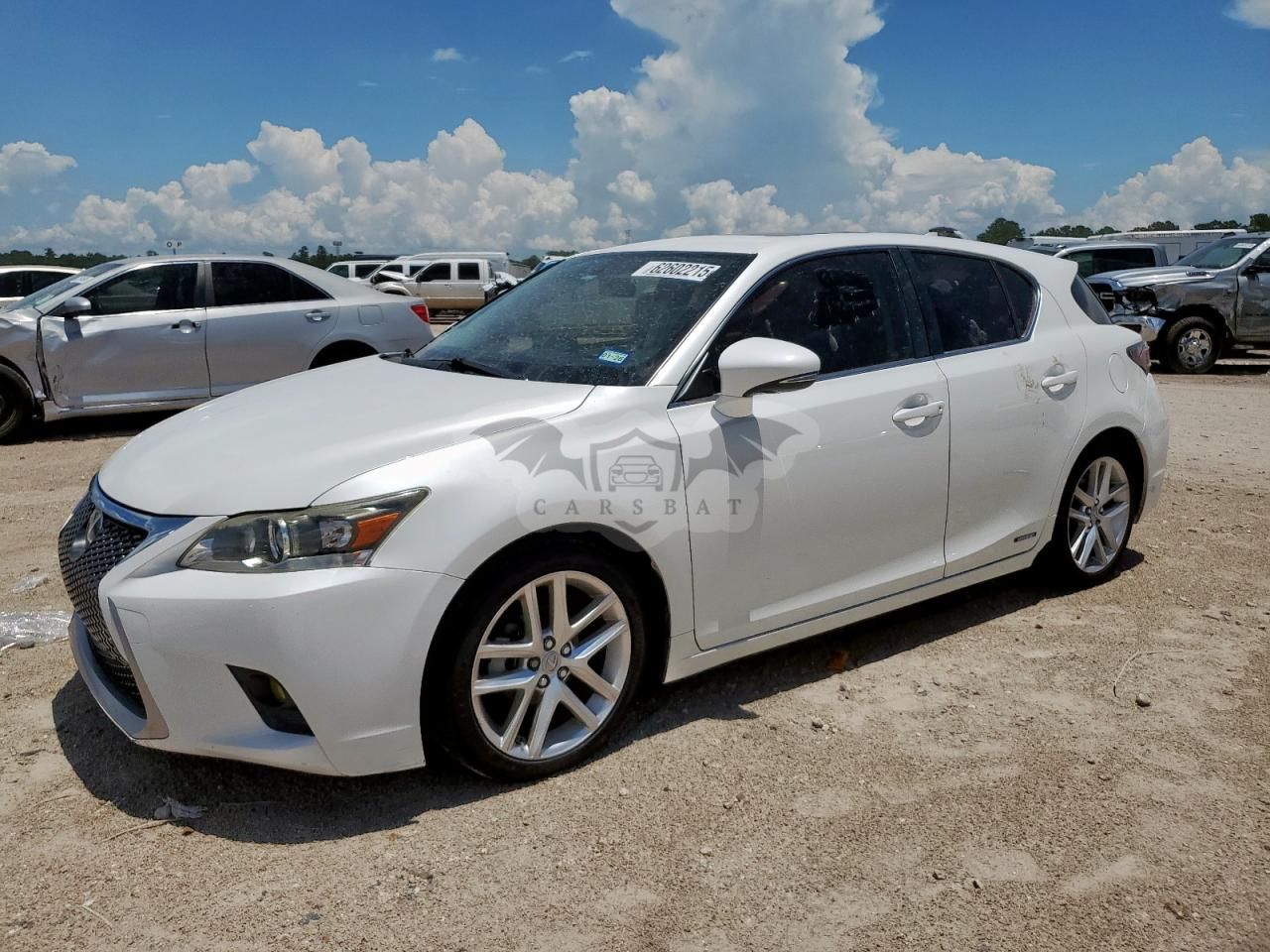 Lexus CT 200 1.8L 4 2014