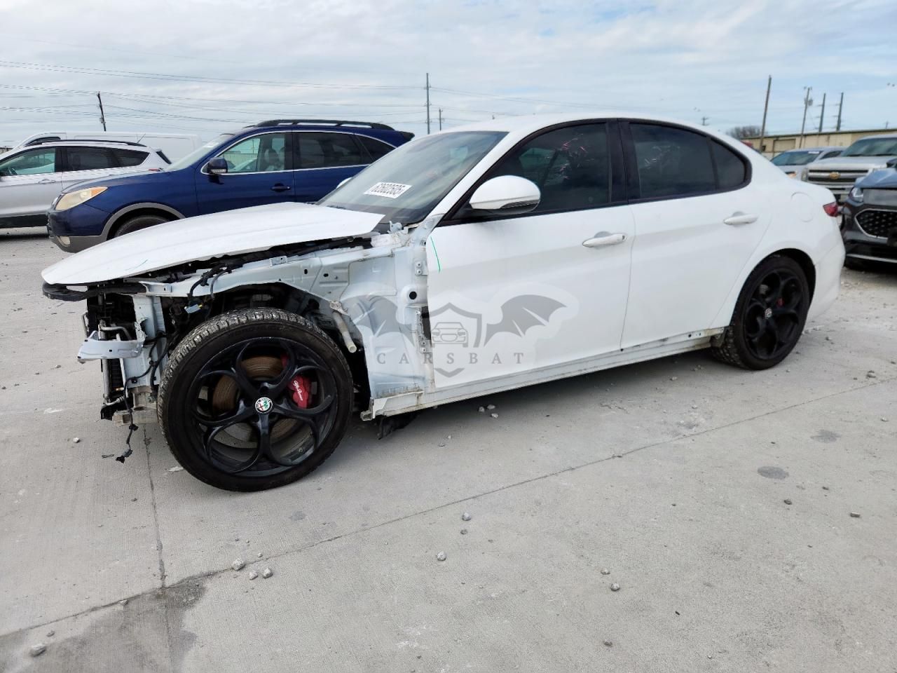 Alfa Romeo Giulia TI 2.0L 4 2018