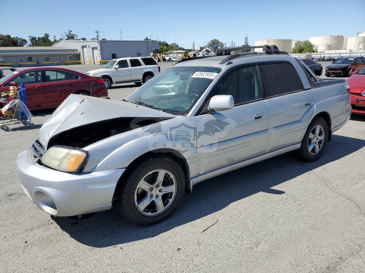 Subaru Baja 2.5L 4 2003