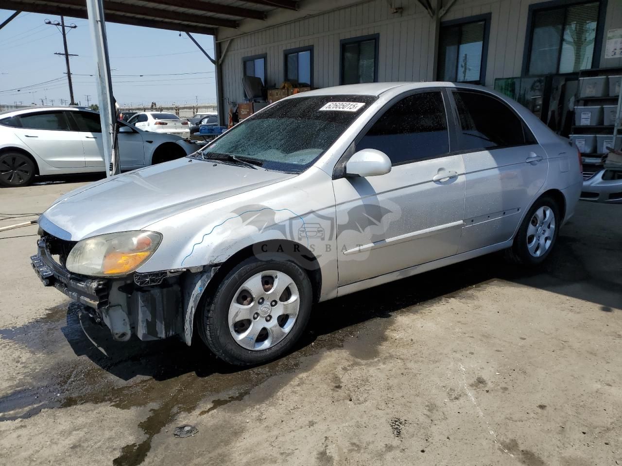 Kia Spectra EX 2.0L 4 2009
