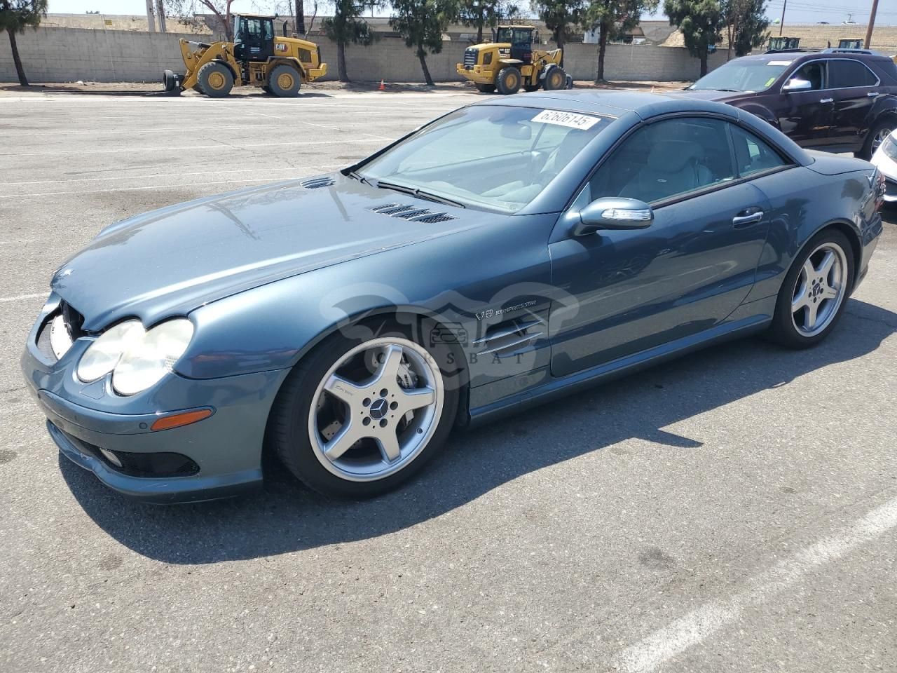 Mercedes-Benz SL 55 AMG 5.5L 8 2004