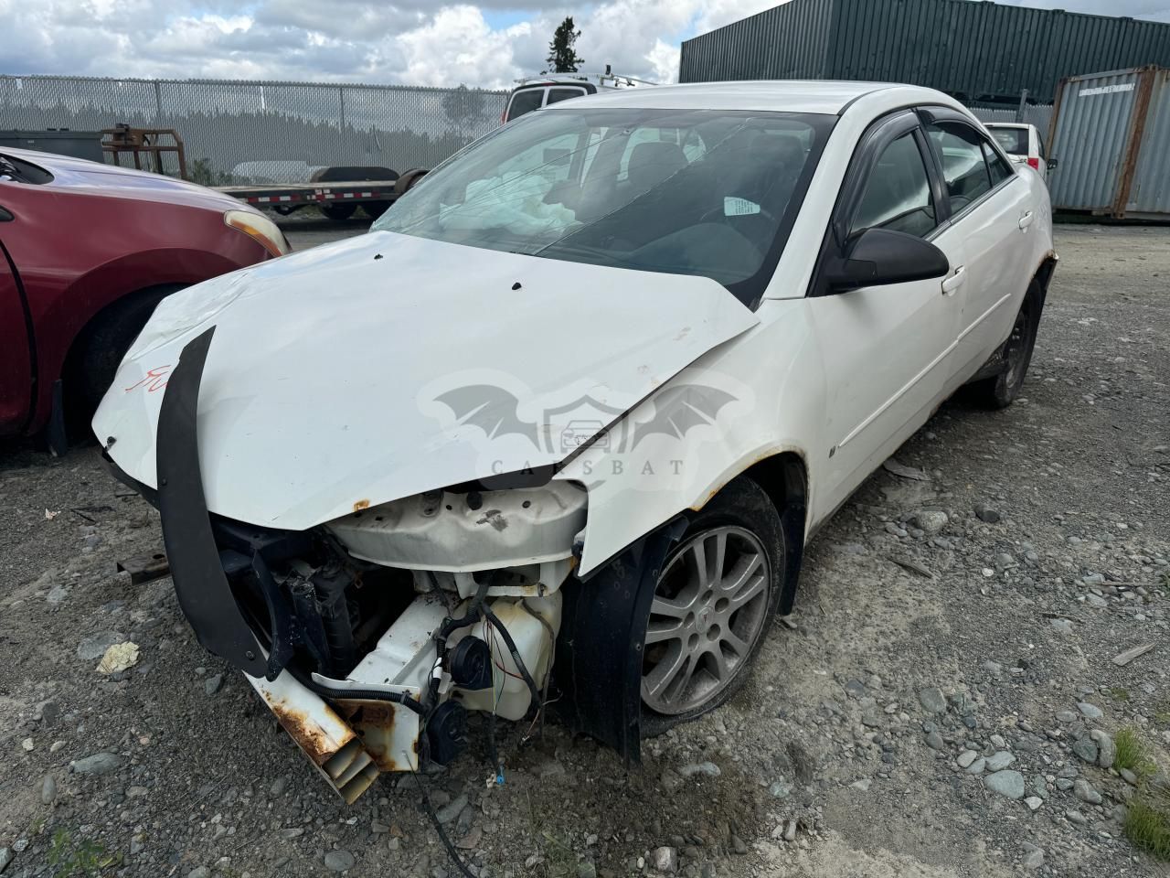 Pontiac G6 SE1 3.5L 6 2006