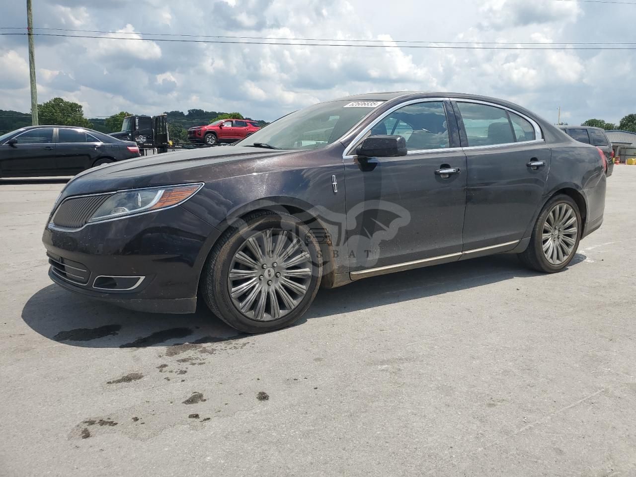Lincoln MKS 3.7L 6 2013