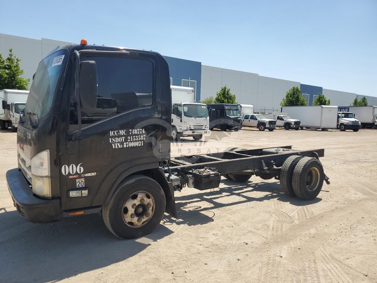 GMC W-series W45042 5.2L 4 2008