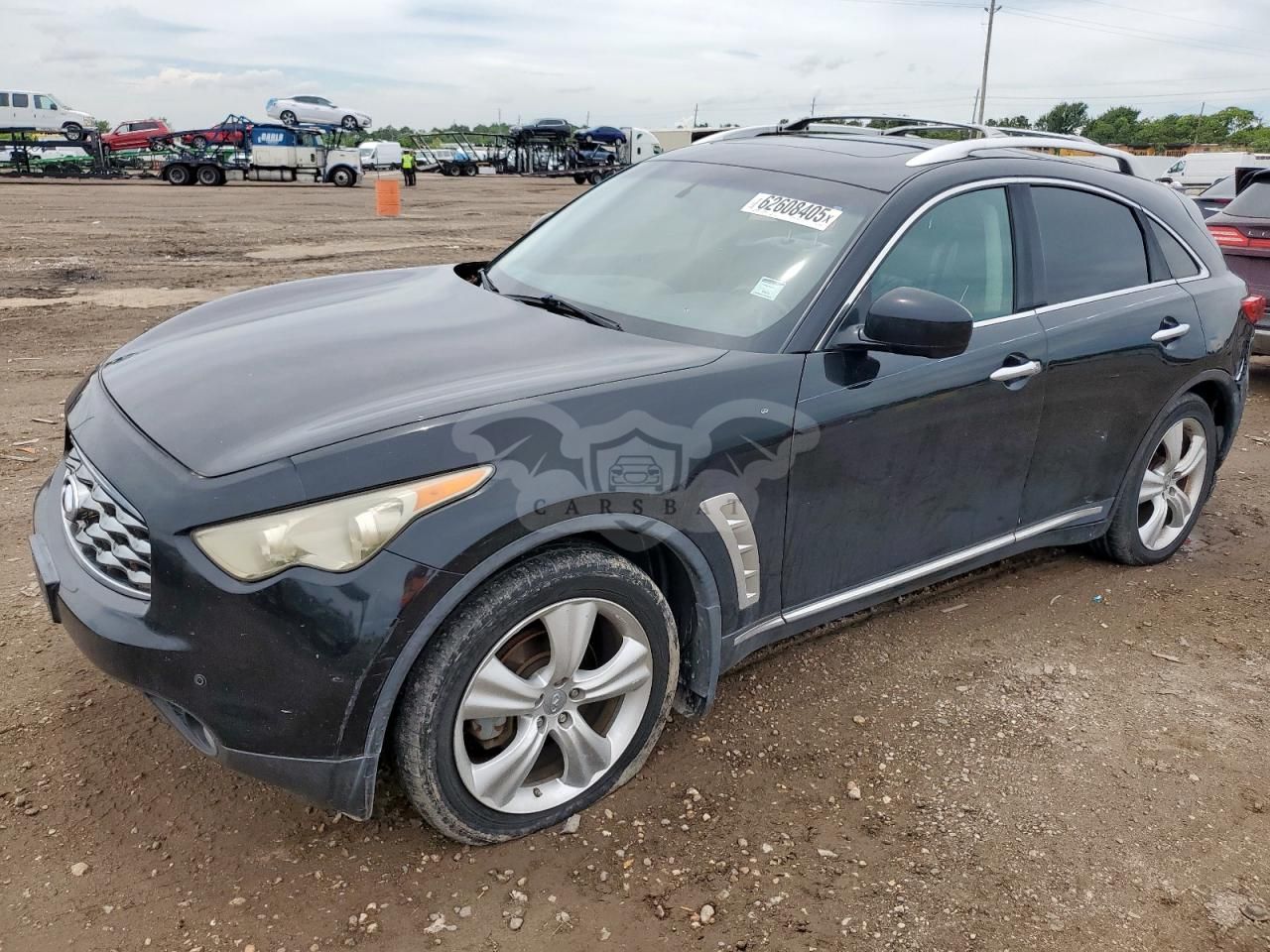 Infiniti FX 3.5L 6 2011