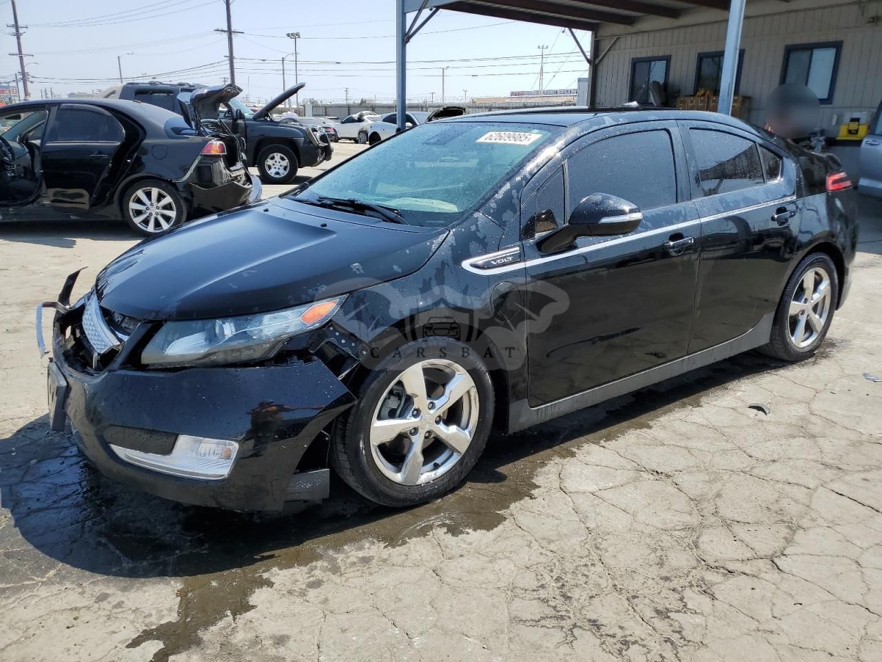 Chevrolet Volt 1.4L 4 2013